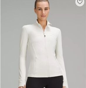 NWT Lululemon Define Jacket Nulu size 6 color bone